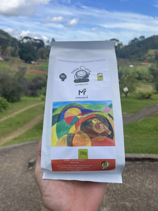 Café Especial Moido - Santo Solo - 250g - Imagem 2
