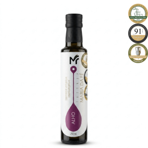 Azeite Extra Virgem Aromatizado com Alho 250ML - Safra 2026