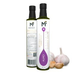 Azeite Alho - Maria da Fé - 250 ml