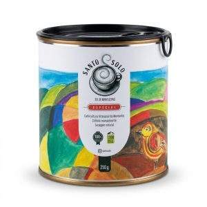 Café Especial em Lata 250G – Santo Solo | Catucaí Amarelo 100% Arábica