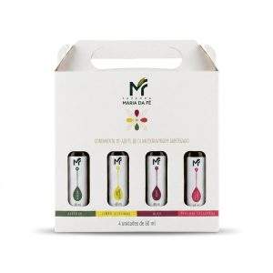 Kit de Azeites 2026 - Maria da Fé - 240ml