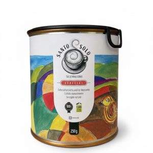 Café Especial Santo Solo na lata em grãos ou moído – Catucaí Amarelo – 250g