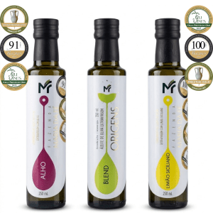 Kit Especial – 3 Azeites Premiados Safra 2026 - 250ML