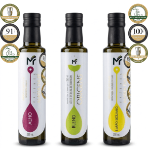 Kit Especial – 3 Azeites Premiados Safra 2026 - 250ML