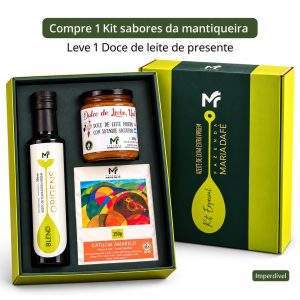 Compre o Kit Sabores da Mantiqueira e leve um Doce de Leite de presente.