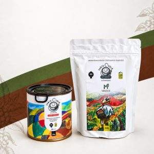 Compre 1 Lata de Café Especial e ganhe 1 Café Gourmet Moído de presente.